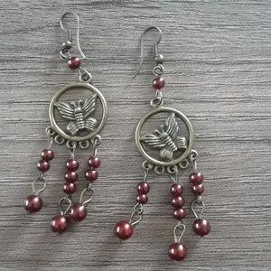 Women's Butterfly Earrings